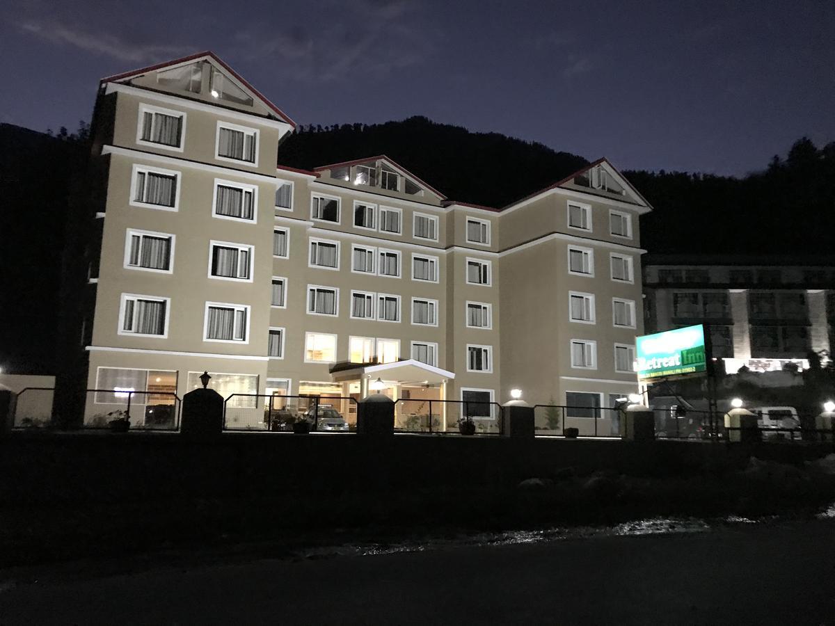 Hotel Maple Retreat Manāli Eksteriør billede